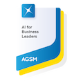 AI for Business Leaders, AGSM badge